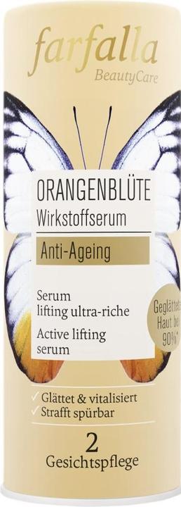 Produktbild Farfalla ORANGENBLÜTE Anti-Aging Straffendes Wirkstoff-Serum (15 ml)