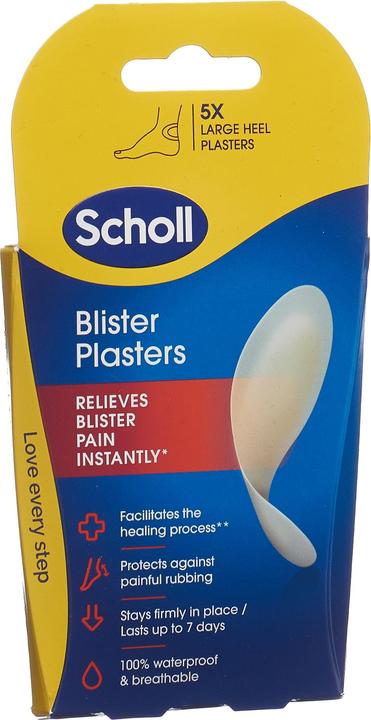 Image du produit Scholl Blasenpflaster Fersen (5 x)