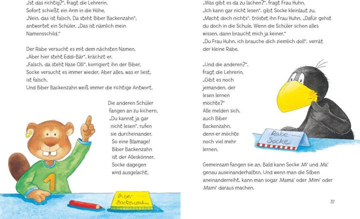 Produktbild Der kleine Rabe Socke: Alles Schule! (Deutsch, Nele Moost, Annet Rudolph, 2022)