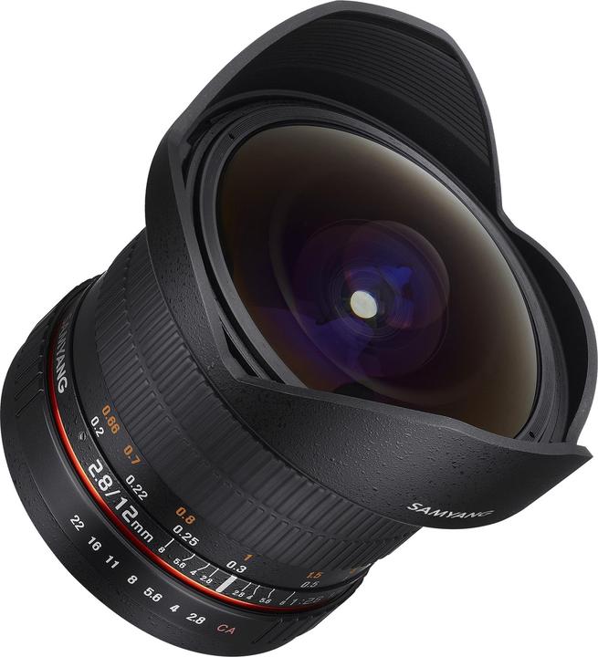 Produktbild Samyang 12mm F2.8 Nikon AE (Nikon F, Vollformat)