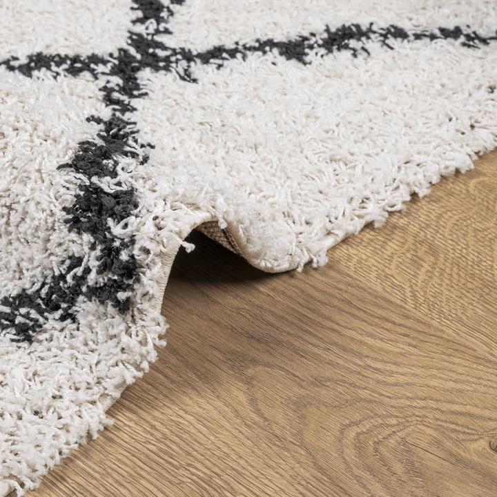 Produktbild VidaXL Teppich Shaggy Hochflor Modern (120 x 120 cm)