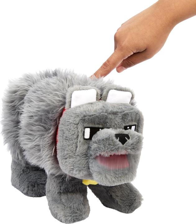 Produktbild Minecraft Dennis the Wolf (24.10 cm)