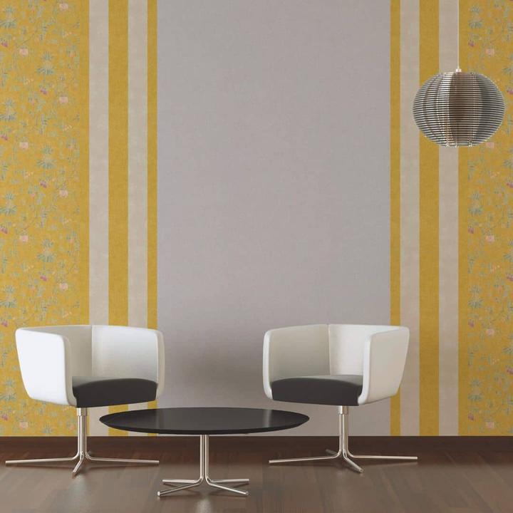 Actual product image Livingwalls Paradise Garden in jungle optics (53 x 1005 cm)
