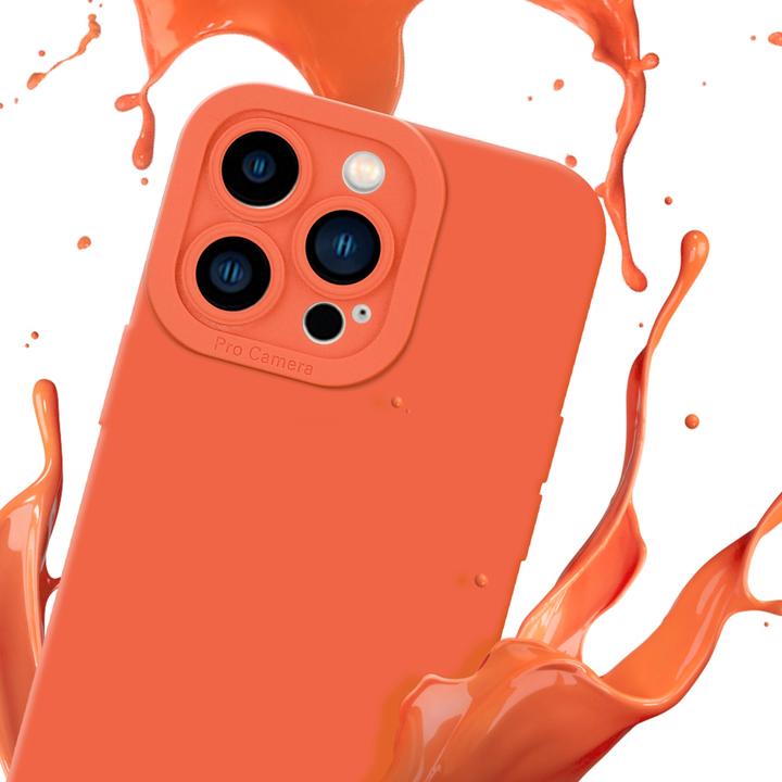 Produktbild Cadorabo Hülle für Apple iPhone 14 PRO MAX im TPU Fluid LM162 Style (Apple iPhone 14 Pro Max)