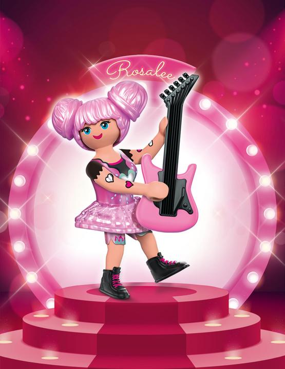Produktbild Playmobil Rosalee Music World (70580, Playmobil EverDreamerz)