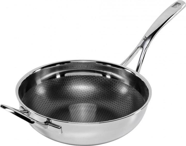 Actual product image WMF ProfiResist (28 cm, Frying pan, Stainless steel)