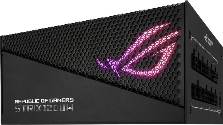 Actual product image ASUS ROG Strix Gold Aura Edition (1200 W)
