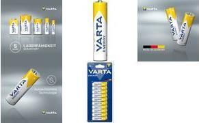 Actual product image Varta Energy (30 pcs., AA, 2800 mAh)