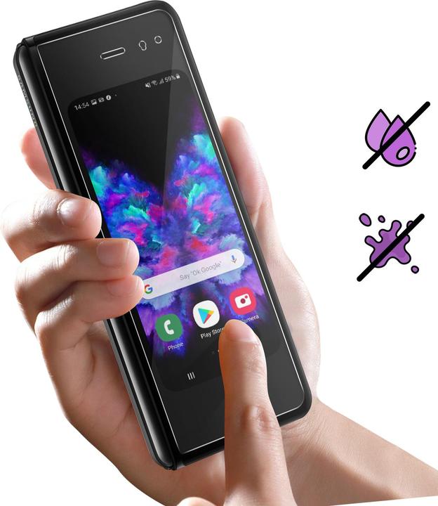 Immagine prodotto Bigben Connected Protezione dello schermo in vetro (1 Pezzo/i, Samsung Galaxy Fold)