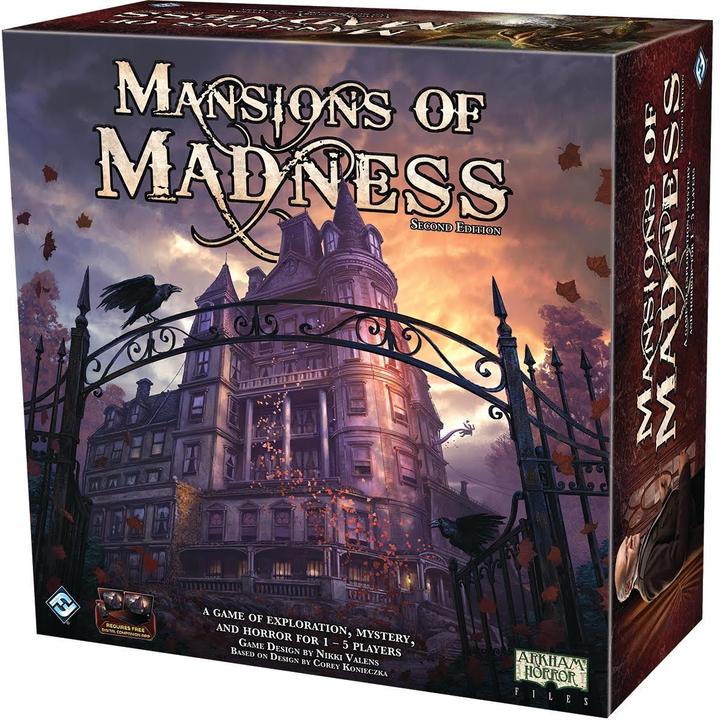 Actual product image FFG Mansions of Madness 2nd Edition (English) (English)