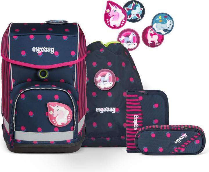 Ergobag cubo 5-tlg. Set Schubi DuBär (19 l)
