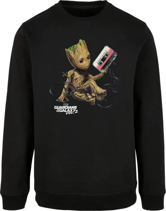 Image du produit - Sweat GUARDIANS OF THE GALAXY GROOT TAPE - Homme (XL)