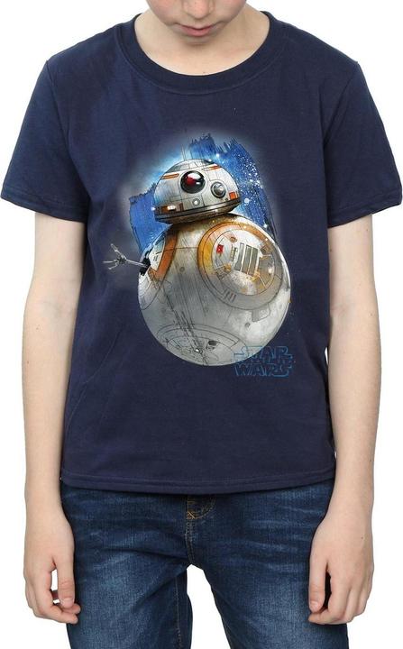 Immagine prodotto Star Wars The Last Jedi BB-8 Brushed Maglietta Ragazzi (140, 146)
