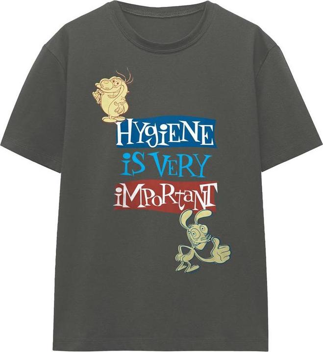 Produktbild Ren & Stimpy Hygiene Is Very Important TShirt (L)