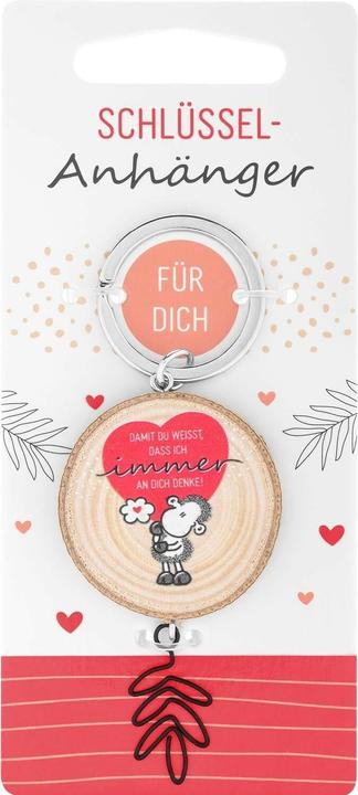 Produktbild Sheepworld Schlüsselanhänger An dich denken