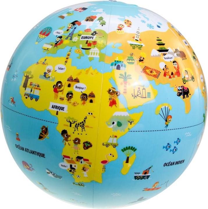 Immagine prodotto HCM Kinzel Globo gonfiabile da viaggio (30 cm)