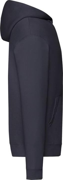 Actual product image Fruit of the Loom Mens Classic Zipped Hoodie (XL)