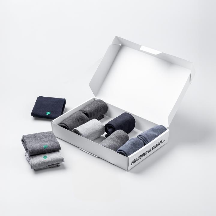 John Kiss Charles 10er Box Business Socken