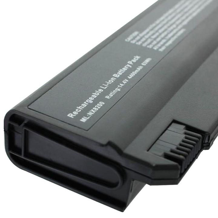 Actual product image HP Akku Compaq Business NC8230, NC8430, PB992A (8 Cells, 4400 mAh)