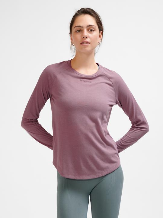 Actual product image hummel hmlMT VANJA T-SHIRT L/S (XS)