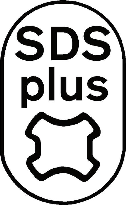 Image du produit Bosch Zubehör PRO SDS plus-5X Foret marteau, 12 x 100 x 160 mm (12 millimètres)