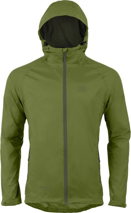 Actual product image Highlander Stow & Go Olive Packaway Jkt - S (S)