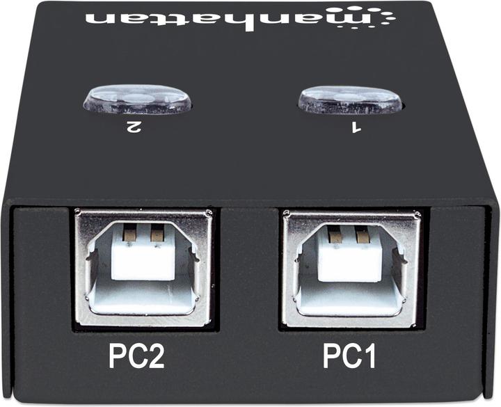 Actual product image Manhattan Umschalter (USB-B, 2 Ports)