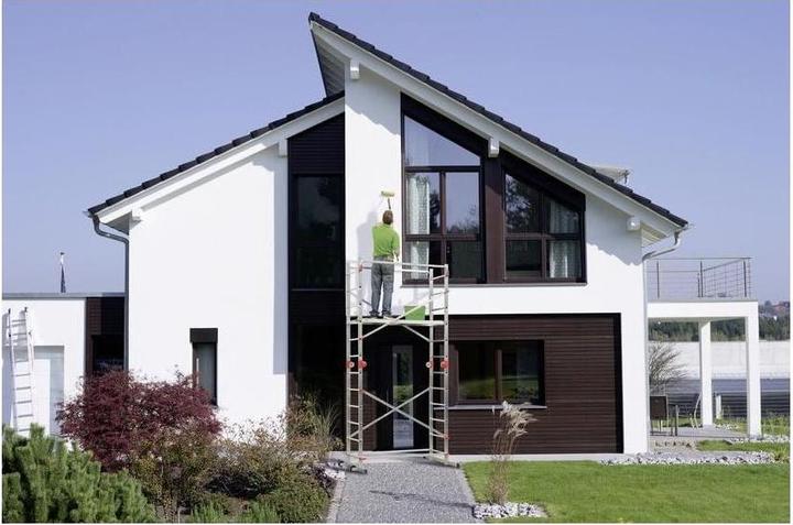 Actual product image Hailo 1-2-3 500 combi (Platform ladder, 170 cm)