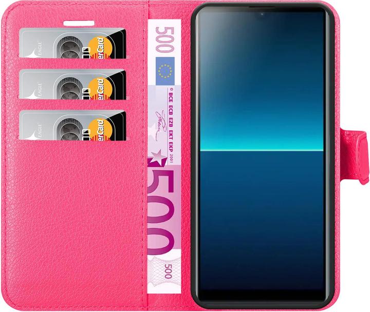 Actual product image Cadorabo Case Book Stand (Sony Xperia L4)