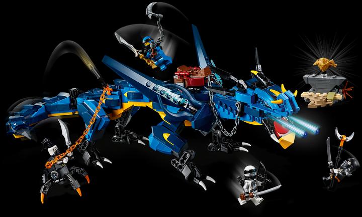 Image du produit LEGO Dragon de la foudre (70652, LEGO Ninjago)