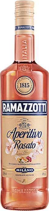 Ramazotti Ramazzotti Aperitivo Rosato Aperitivo dall'Italia 15% Vol. 1l (15 %, Italia)