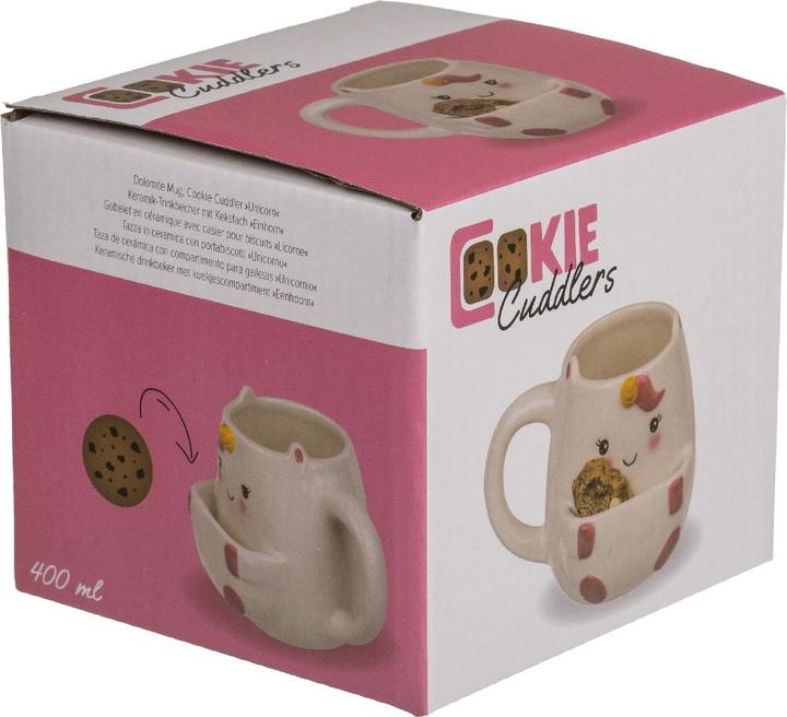 Produktbild Ootb Dolomite-Becher mit Keksfach, Einhorn (450 ml)