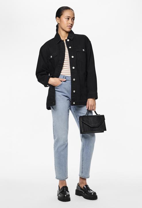Actual product image Pieces PCBELLA HW Tapered Fit Jeans (25, W25/L32)