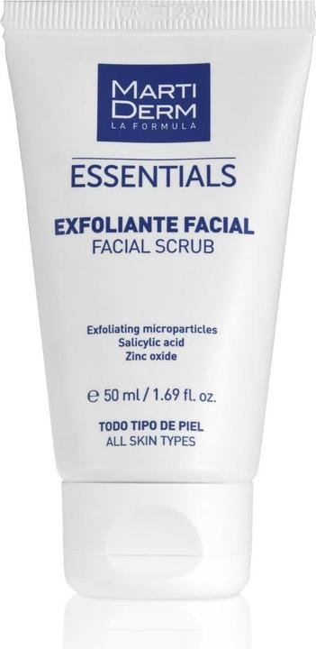 Martiderm Essentials Exfoliating Face Cream 50 ml (Reinigungslotion, 50 ml)