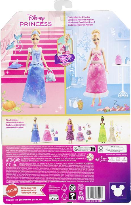 Produktbild Disney Princess Disney Prinzessin Fashion Storytelling Cinderella