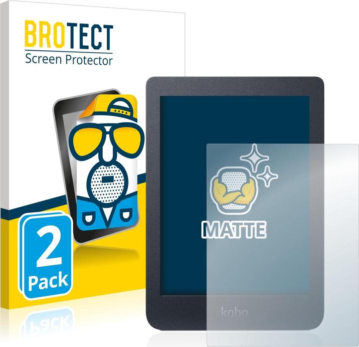 Actual product image BROTECT Anti-glare screen protector matt (Nia)