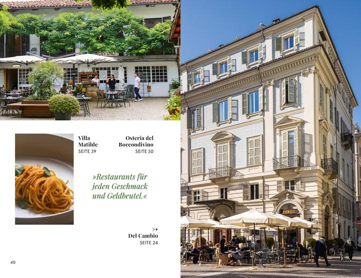 Actual product image Essen, Trinken, Erleben – Piemont (German, Enzo Battaglia, 2024)