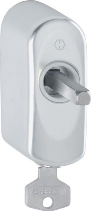 Image du produit Hoppe Rosace EUS950S 100NM acier inoxydable mat 32 mm SecuSelect® / Secu100® / Secustik® verrouillable (Poignée de porte)