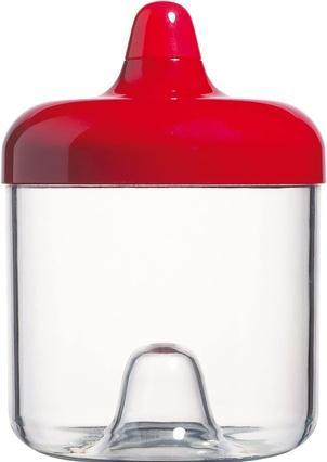 Produktbild ViceVersa round canister 0.75L red 11231 (0.75 l)