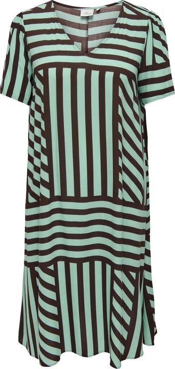 Produktbild Only Locker geschnitten V-Ausschnitt Midikleid Kleid (44)