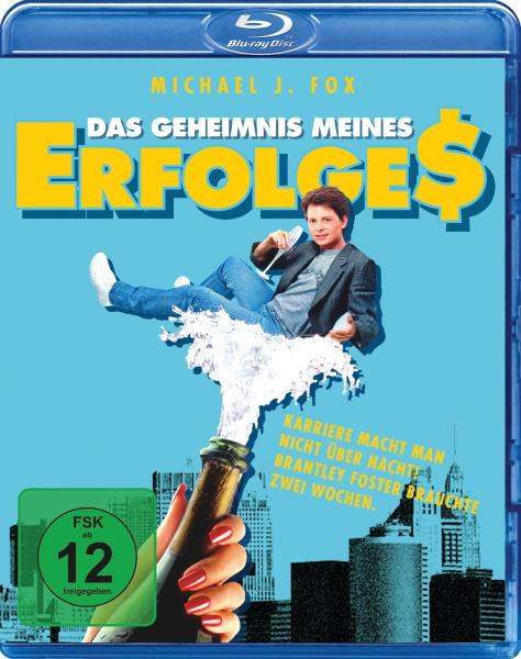 Plaion Das Geheimnis Meines Erfolges (Blu-ray, 2014, Deutsch, Englisch)