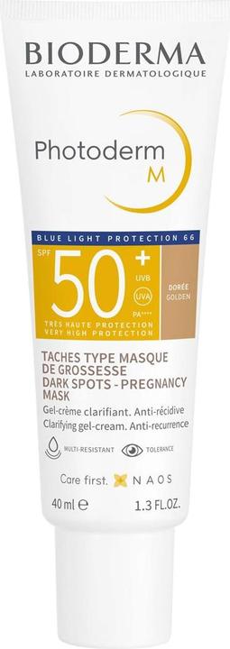 Immagine prodotto Bioderma Photoderm M SPF50+ dorée (Crema solare viso, SPF 50, 40 ml, 150 g)