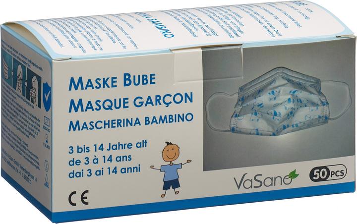 Immagine prodotto VaSano Maschera di Jack (Nessuna classe di protezione ufficiale, 50 x)