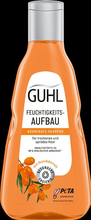 Immagine prodotto Guhl Shampoo idratante nutriente (250 ml, Shampoo liquido)