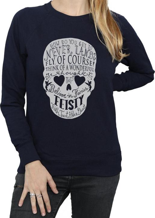 Produktbild Disney Tinker Bell Skull Sweatshirt (S)