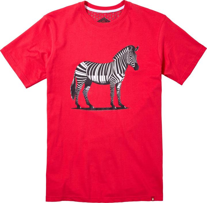 Produktbild Joe Browns Zebra Piano Graphic Short Sleeve T-Shirt (L)