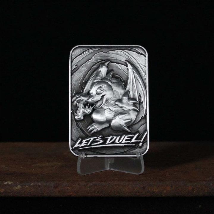 Actual product image Fanattik Yu-Gi-Oh: Baby Dragon Metal Collectible