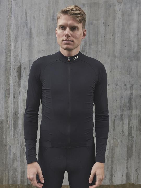 Produktbild Poc Men's Ambient Thermal Jersey - Uranium Black (M)