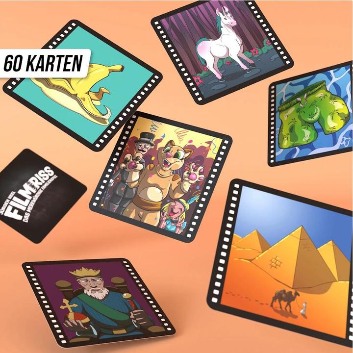 Image du produit Denkriesen Filmriss - "Das merkwürdige Familenspiel" (Allemand)