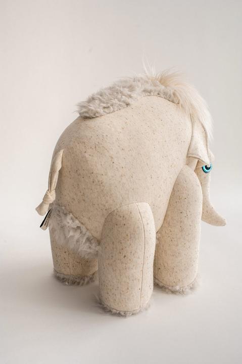 Immagine prodotto BigStuffed Mammut albino grande (42 cm)